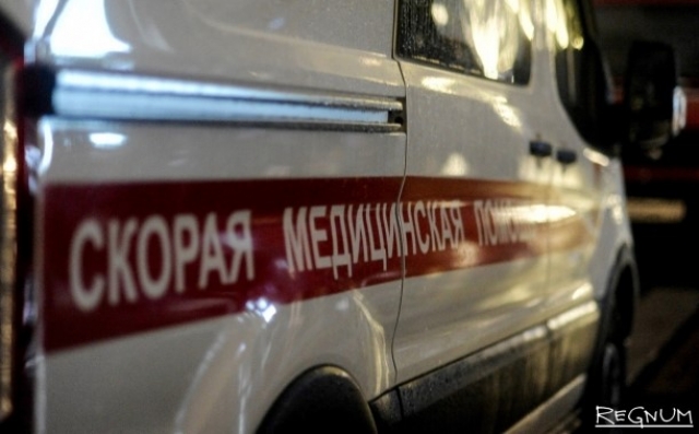 Автомобиль скорой помощи попал в ДТП на юго-западе Москвы