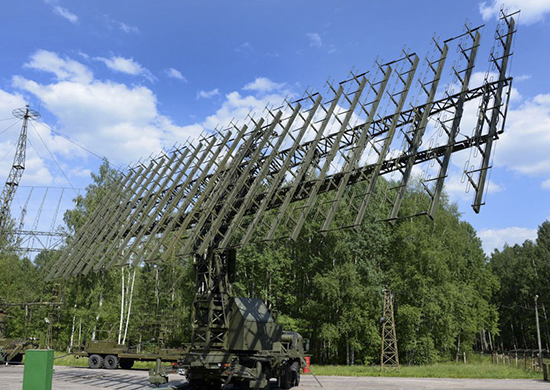 Радиолокационная станция «Небо-УМ» встает на боевое дежурство на юге России