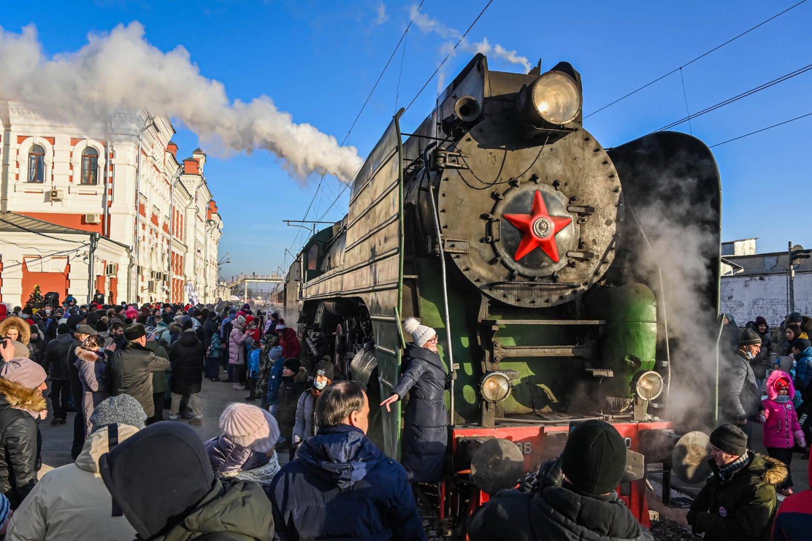 Новогодняя Столица России 2025