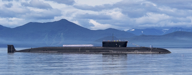 Атомная ракетная подводная лодка «Владимир Мономах»