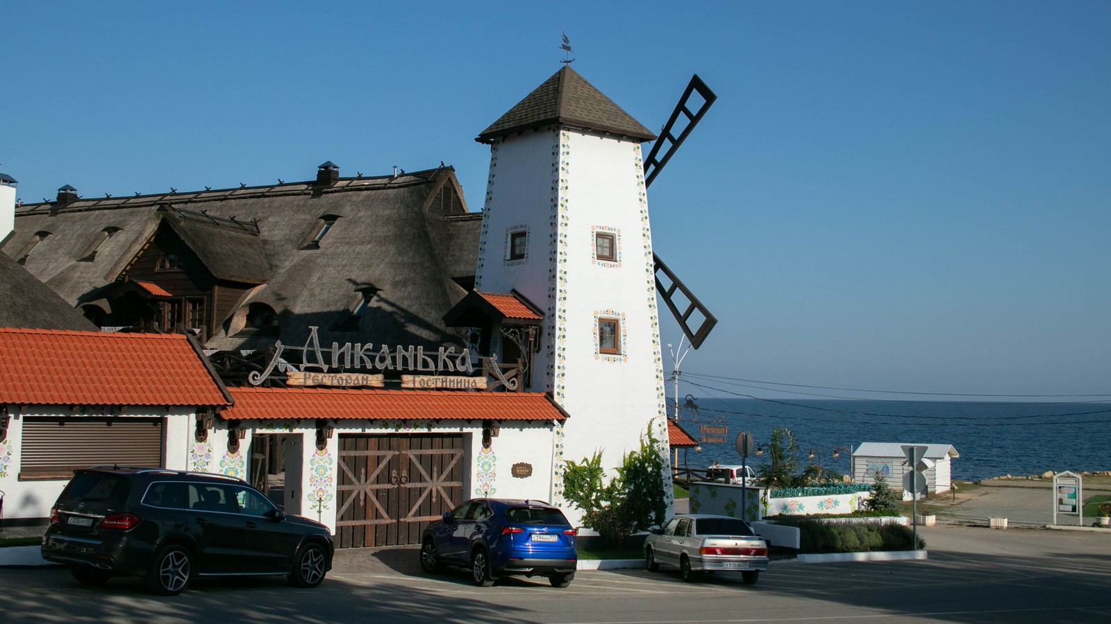 Гостиница и кафе в Тамани. Краснодарский край 
