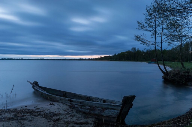 Озеро Свитязь. Украина