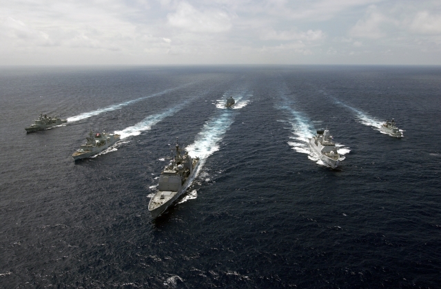 Корабли НАТО 