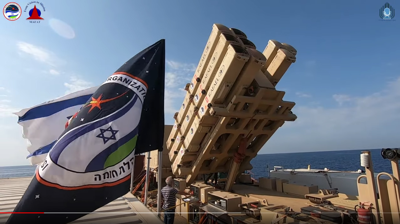 Израиль и США испытали обновленную систему ПРО «Праща Давида». Видео ...