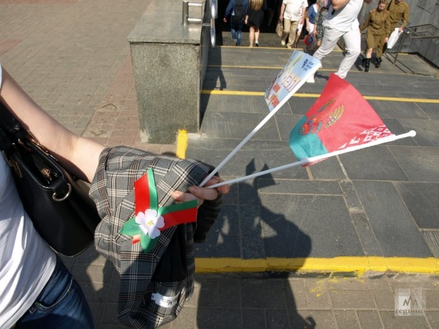 Официальная символика Дня Победы в Белоруссии