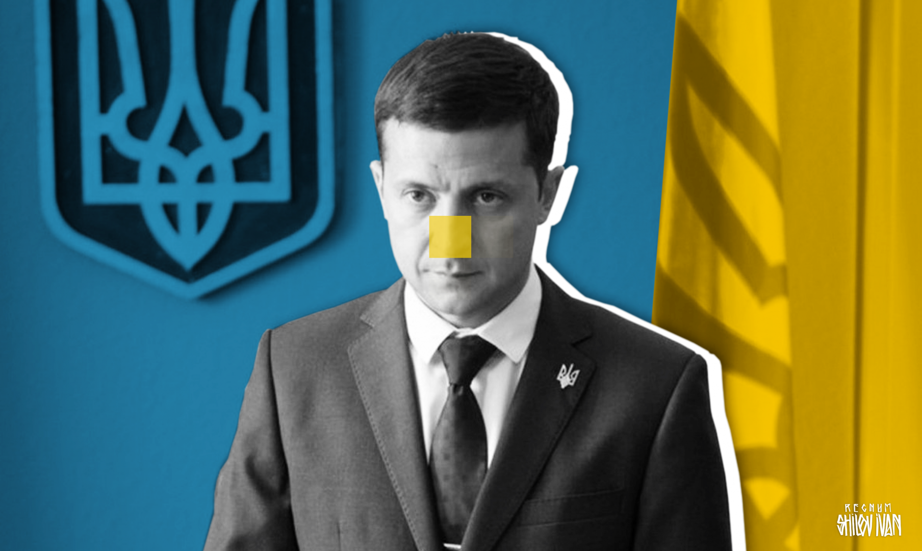 Украинцы объявили Зеленского «неудачником года»