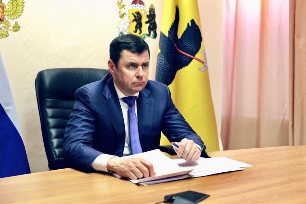 Ярославский губернатор вошёл в президиум обновлённого Госсовета