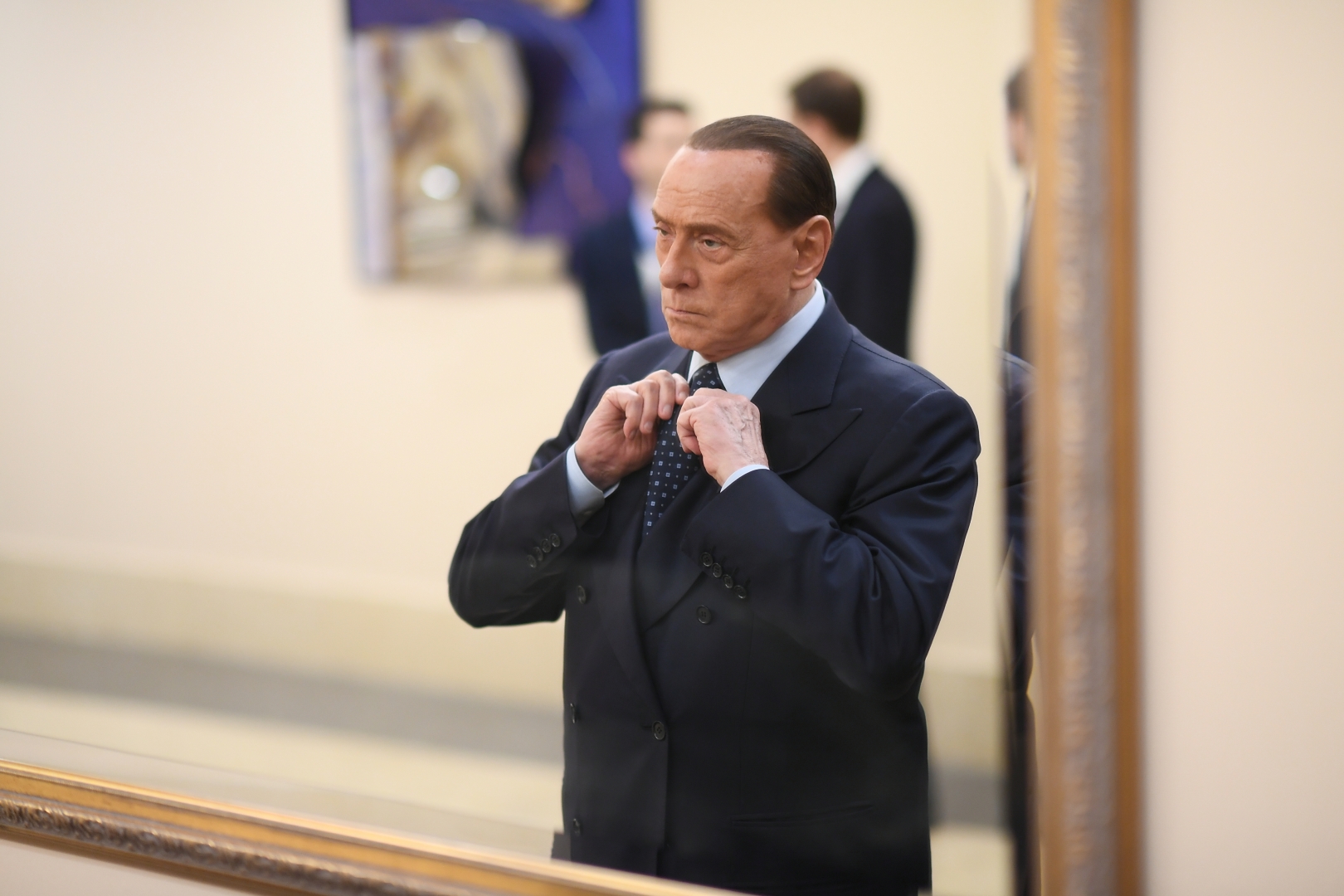 Сильвио Берлускони: правительство нам не нравится, но мы готовы ему помочь