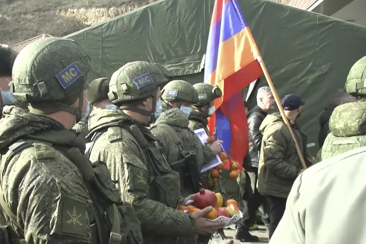 В Карабахе двое пропавших граждан Армении найдены российскими миротворцами