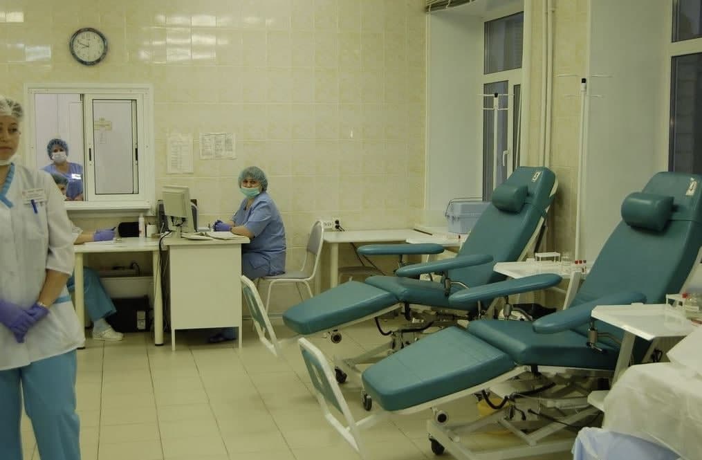 В Костромской области начали заготавливать антиковидную плазму крови