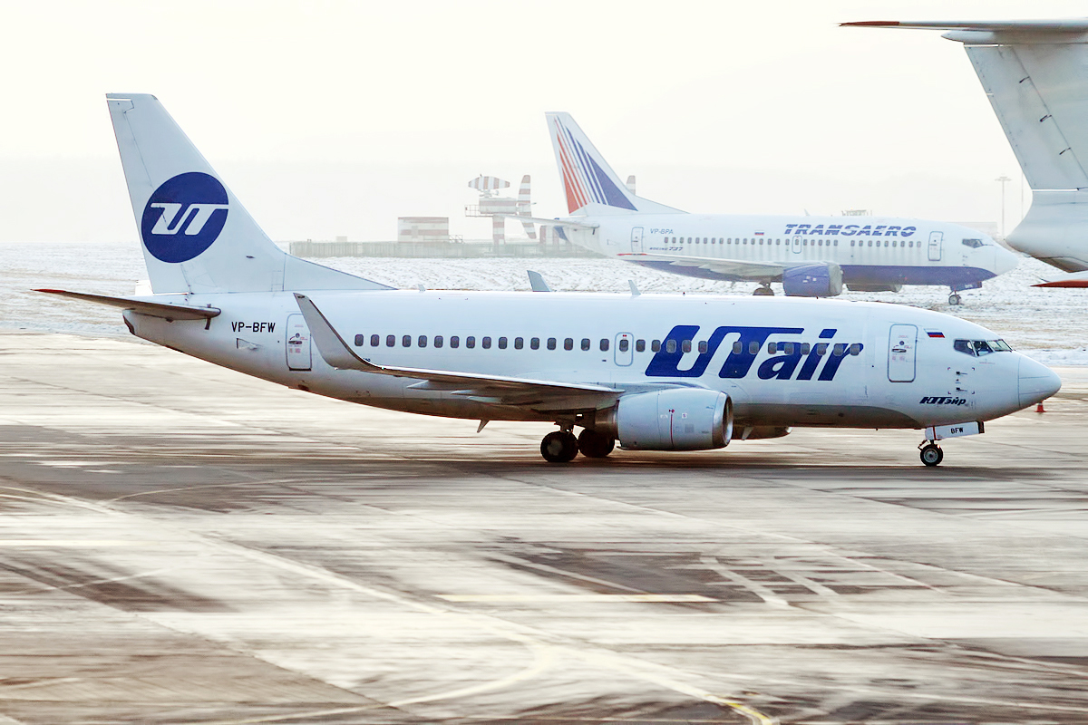 Арбитраж отклонил иск о банкротстве авиакомпании «ЮТэйр»