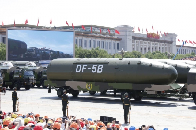Китайская баллистическая ракета DF-5B