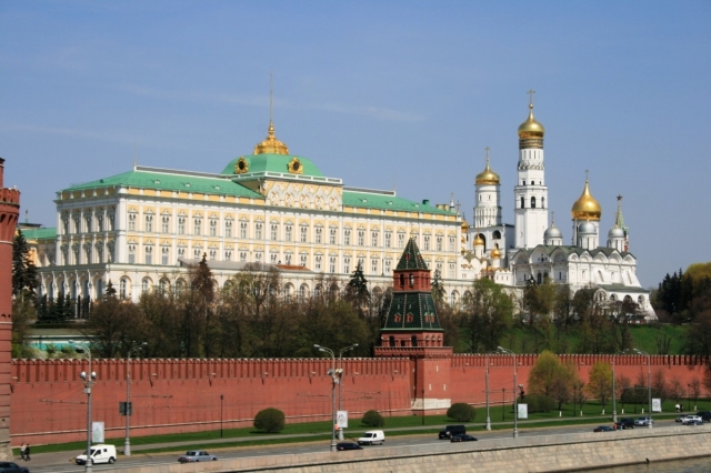 Президентский дворец. Кремль. Москва