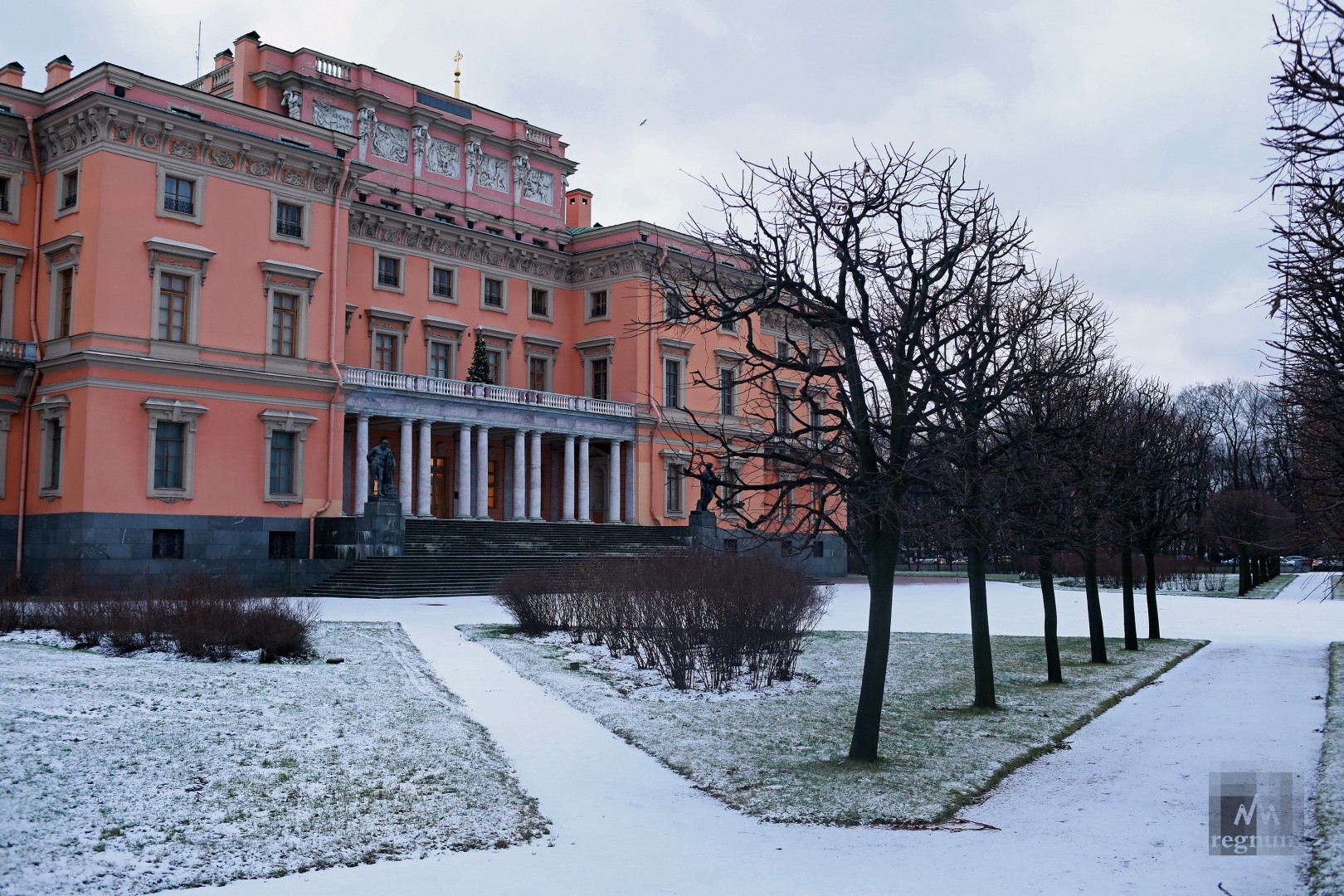 План михайловского замка при павле 1