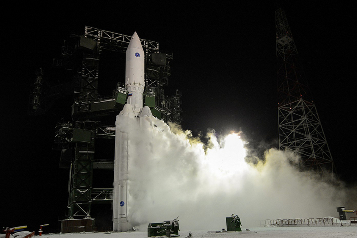 Названа стоимость запуска ракет-носителей «Ангара-А5»