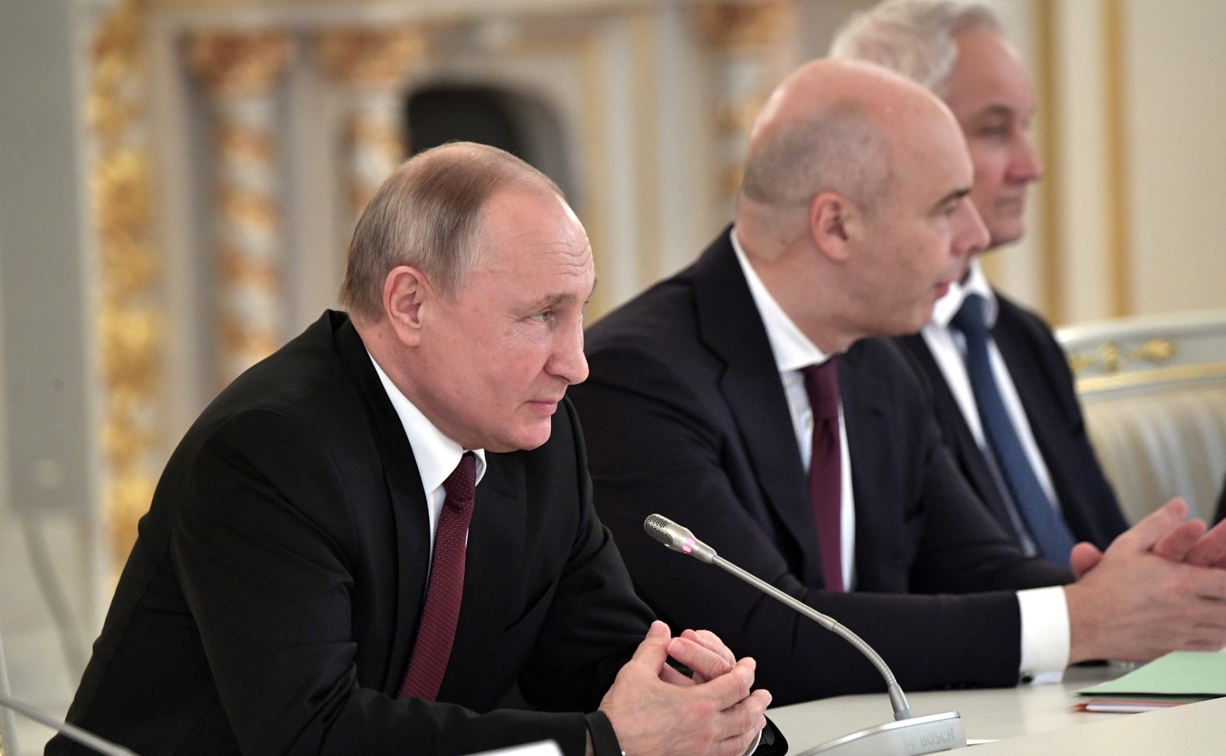 Путин не будет встречаться с представителями крупного бизнеса РФ
