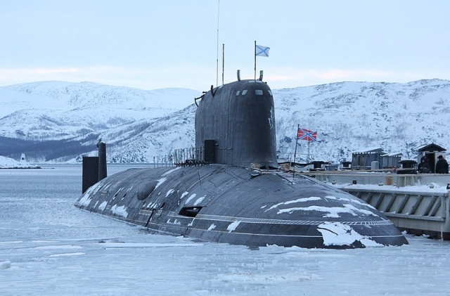 Атомная подводная лодка «Северодвинск»