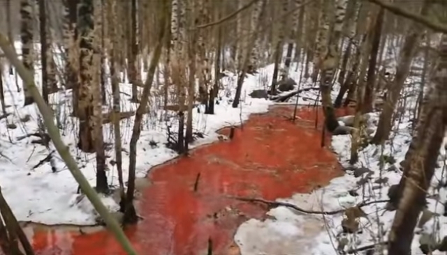 «Кровавые реки» в Поповпорожском сельском поселении 