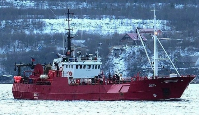 В Баренцевом море затонуло судно с рыбаками – все новости