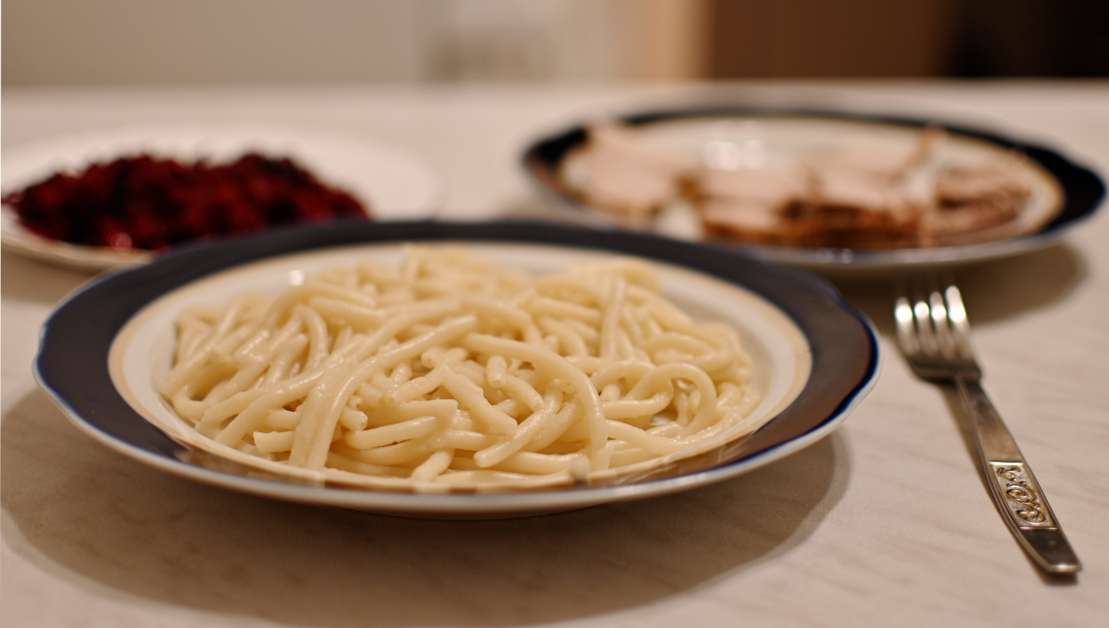 Спагетти в Красноярье