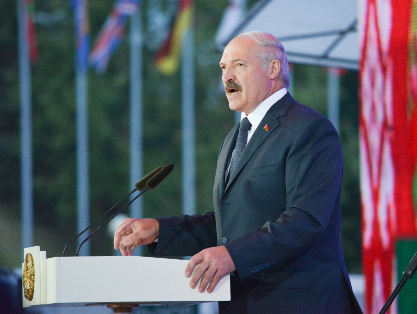 Попытка возродить в Белоруссии нацизм провалилась – Лукашенко