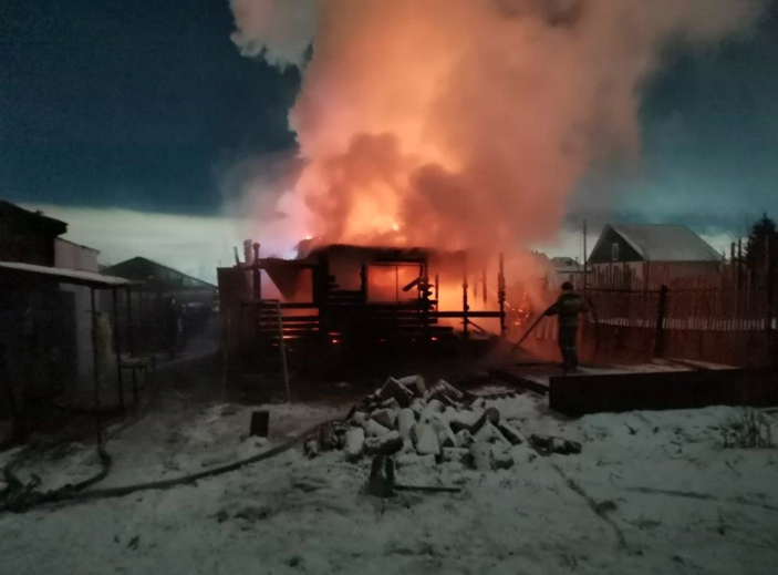 Пятеро жителей Приангарья погибли в огне за последние сутки