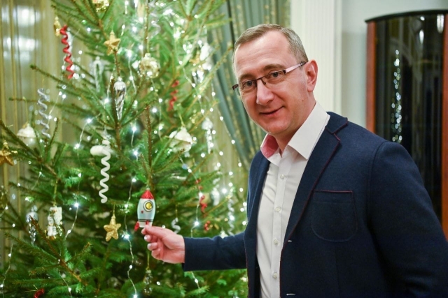 Губернатор Брянской области поздравил граждан с Новым годом
