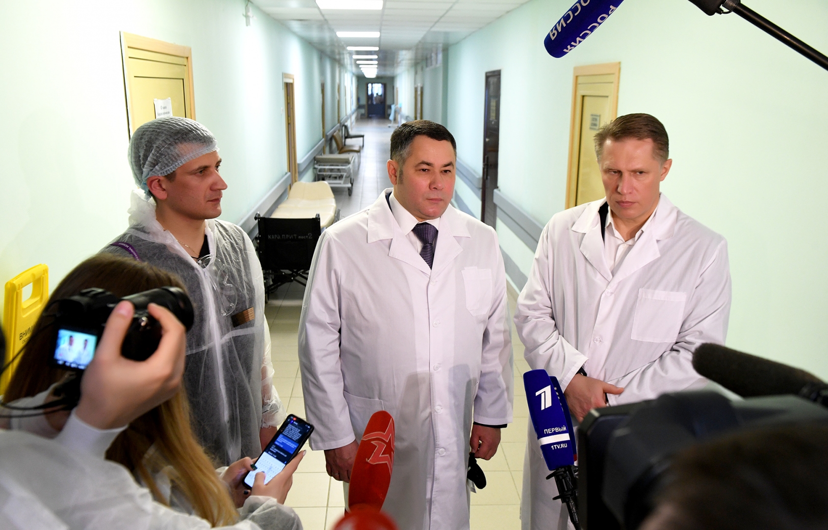 В Тверской области расширяют масштабы вакцинирования от COVID-19 — Руденя
