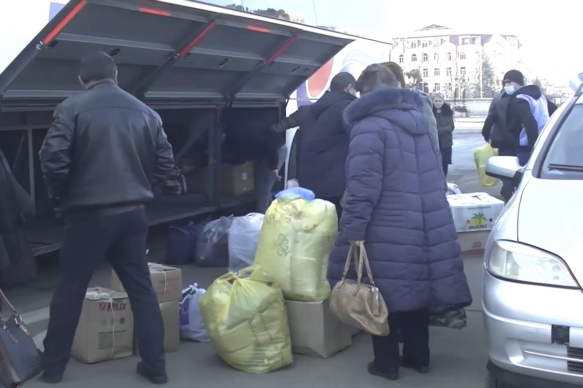 Около 100 беженцев вернулись в Нагорный Карабах за сутки — Минобороны РФ