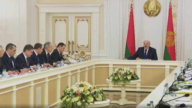 Совещание Александра Лукашенко с членами правительства 7 декабря 2020 года 