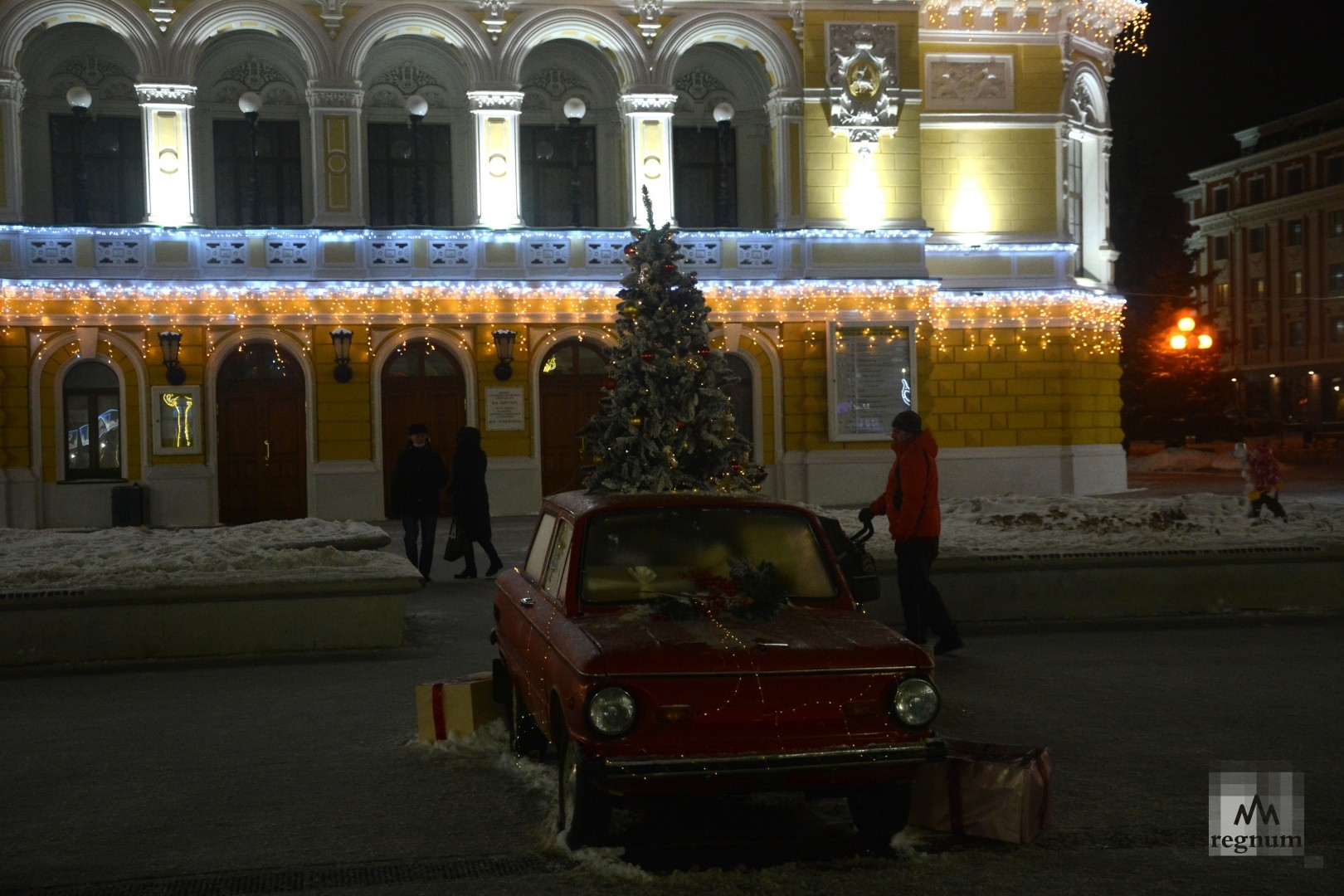 Новый год в Нижнем Новгороде: театр драмы на Большой Покровской