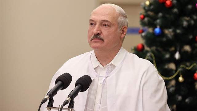 Лукашенко стал делегатом «Всебелорусского народного собрания»