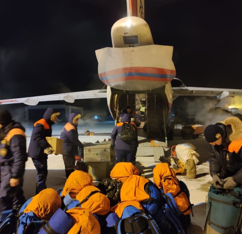 Сход лавины в Норильске: в МЧС рассказали подробности спасательной операции