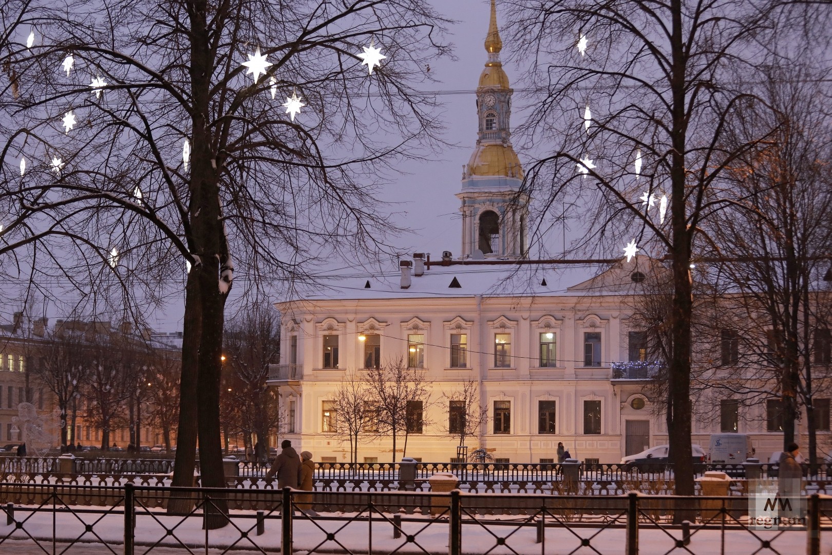 В Петербурге установилась аномально холодная погода