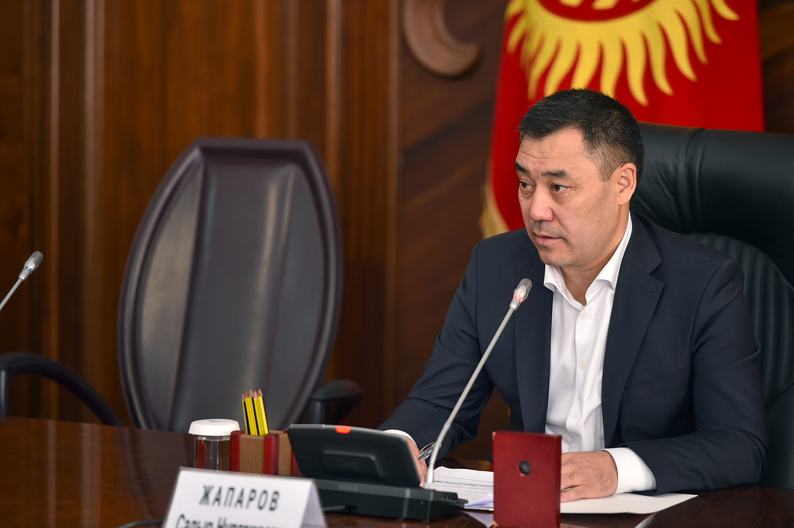 Садыр Жапаров победил на выборах в Киргизии