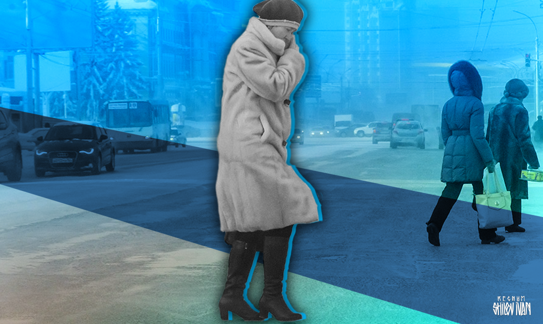 Остаёмся зимовать: в Россию пришли аномальные холода и метели – все новости