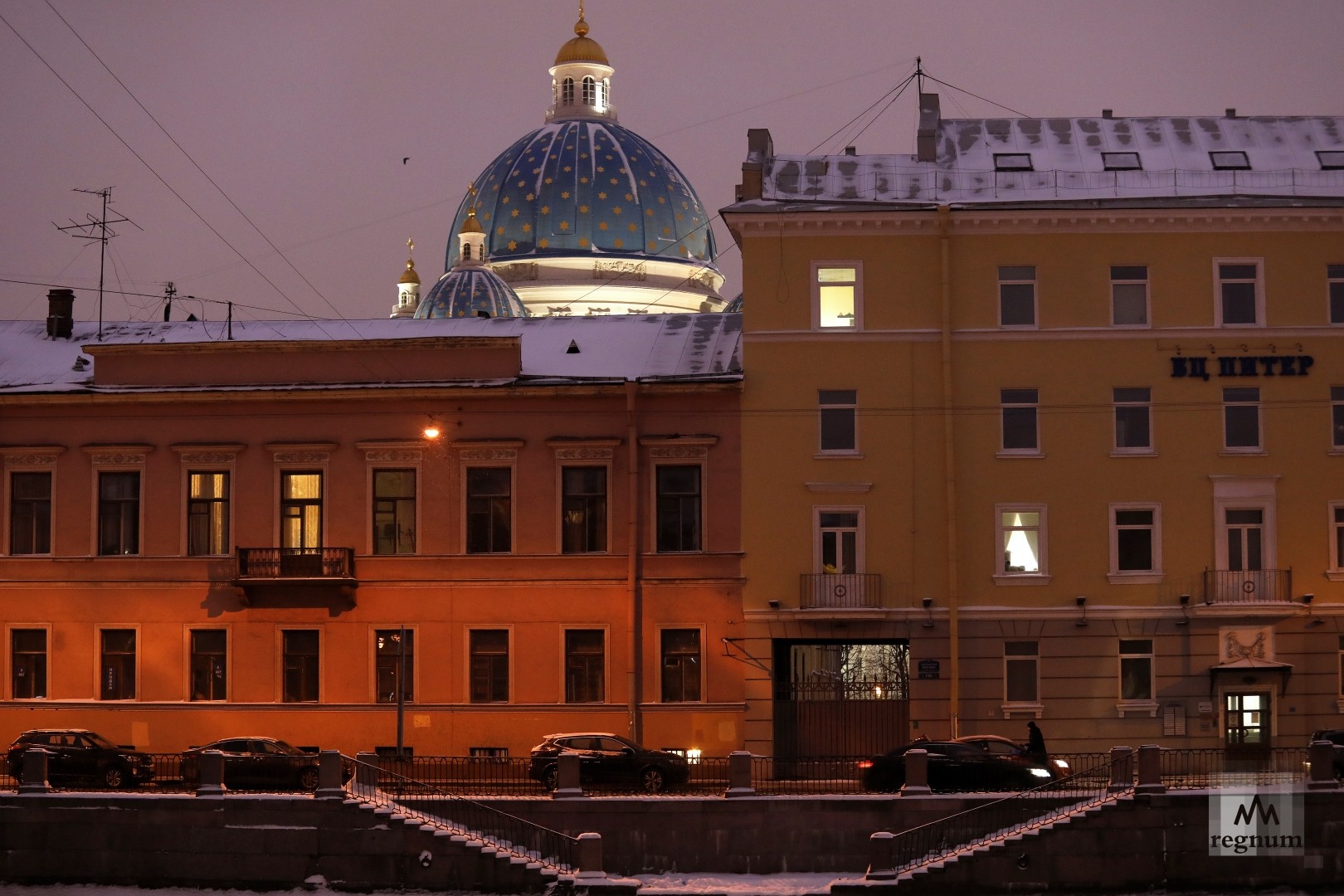 В Петербурге и Ленобласти объявлено штормовое предупреждение из-за морозов