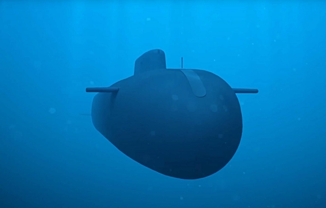 Беспилотный подводный аппарат «Посейдон»