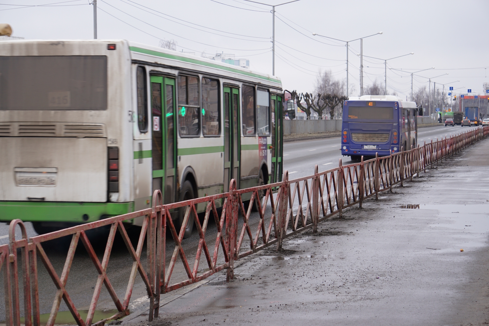 Областные власти хотят поправить «транспортную реформу» мэрии Ярославля