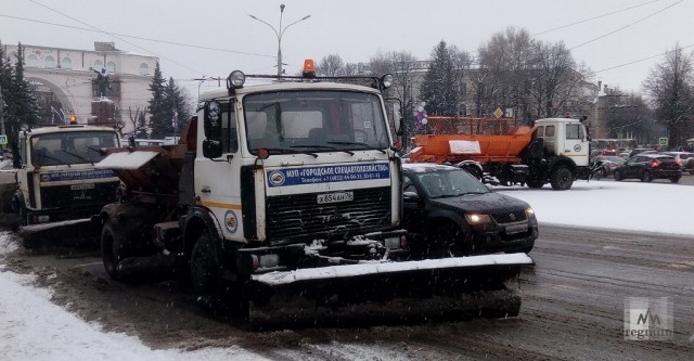 УМВД заявило о плохом содержании дорог в зимнем Ярославле