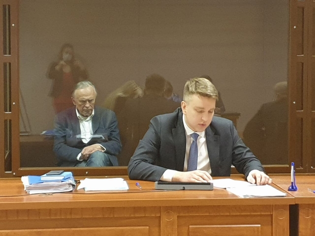 Олег Соколов и Сергей Лукьянов в суде