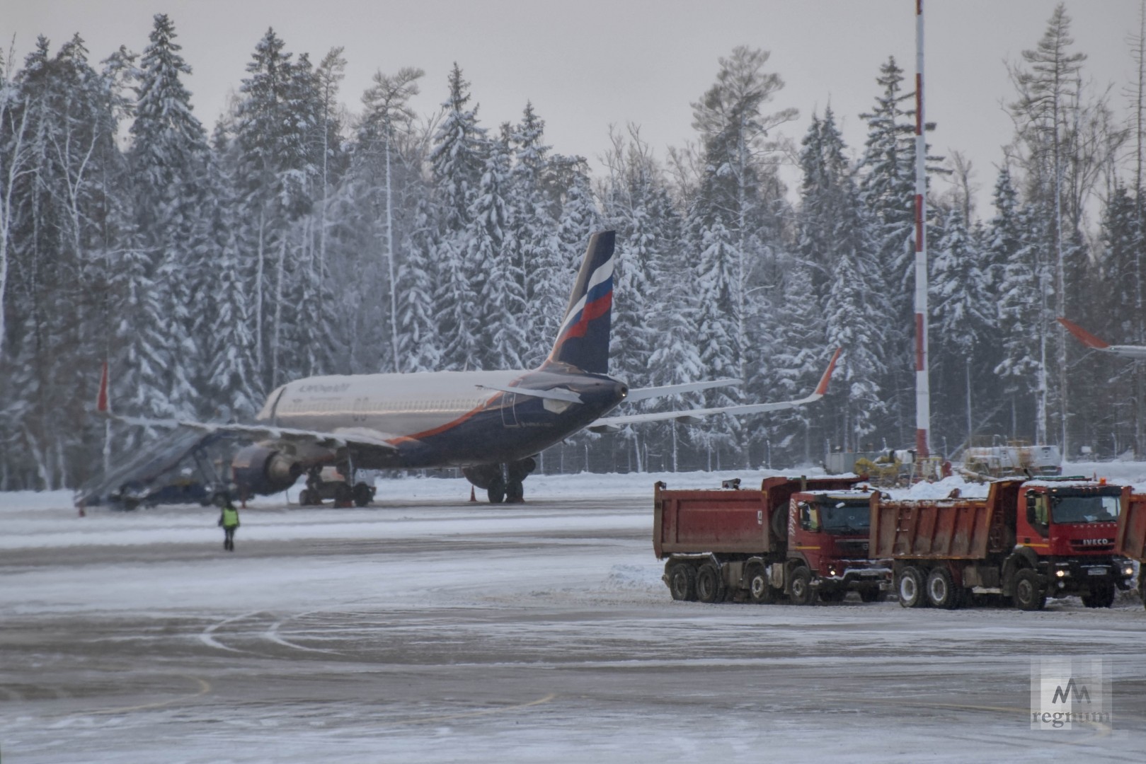 В аэропортах Москвы отменено и задержано более 40 авиарейсов