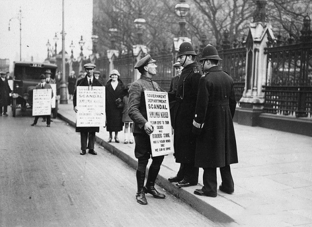 Всеобщая забастовка в Великобритании. 1926