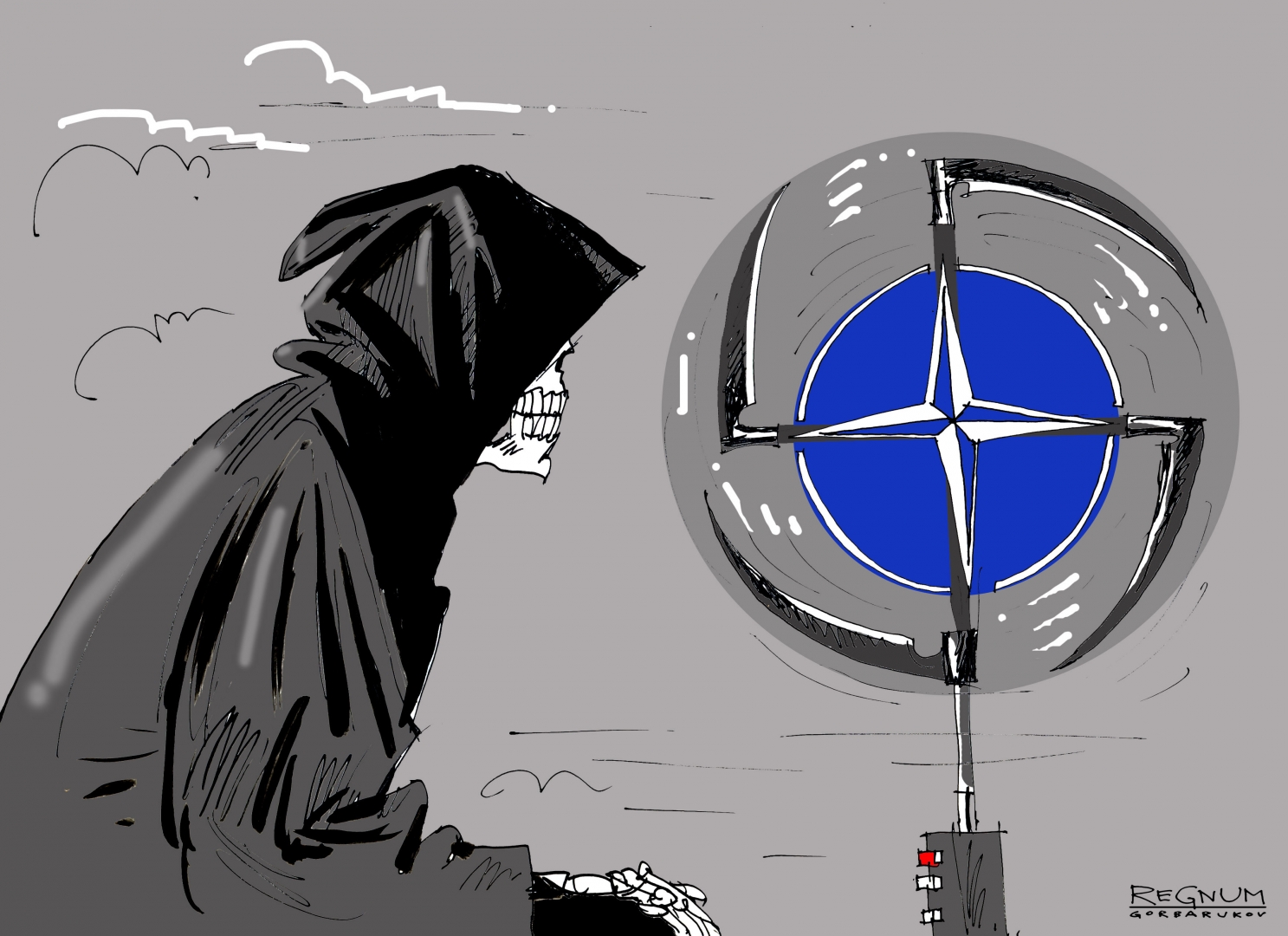 НАТО и Украина не могут решить, кому первому нападать на Россию