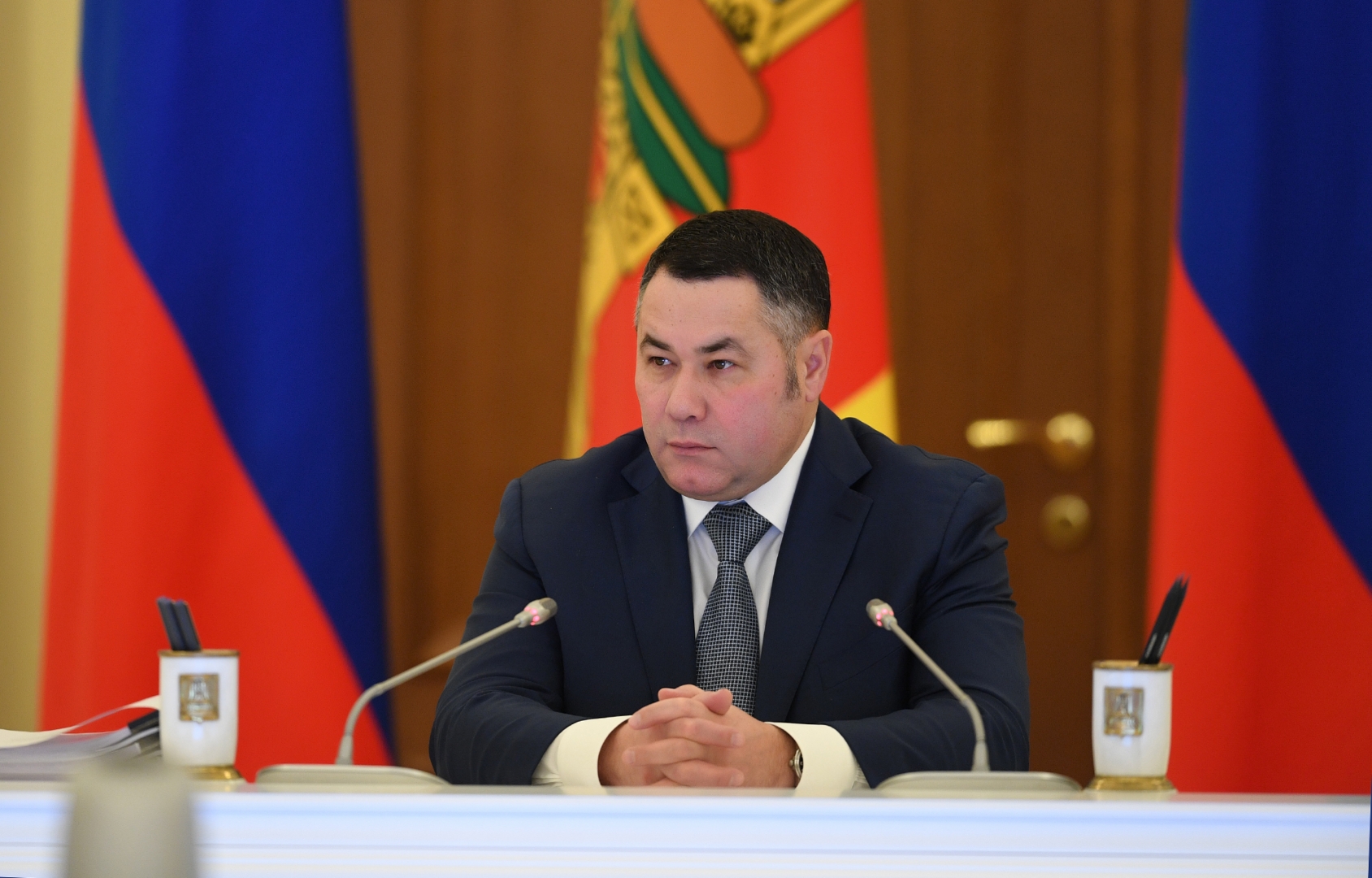 Губернатор Тверской области Руденя обозначил приоритеты развития леспрома