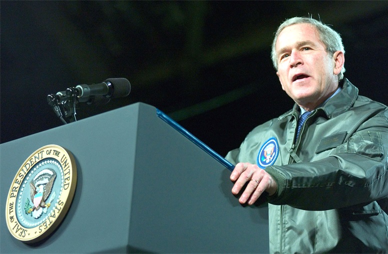 Статья: Диктатура Х. Буша и конец режима военных-социалистов