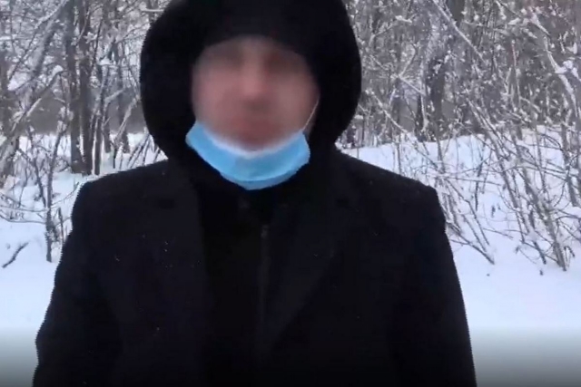 Появилось видео с признанием задержанного за подготовку теракта в Башкирии