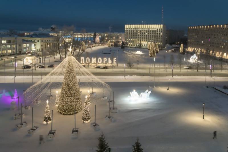 Власти Архангельска ограничат проход на главную площадь 23 января