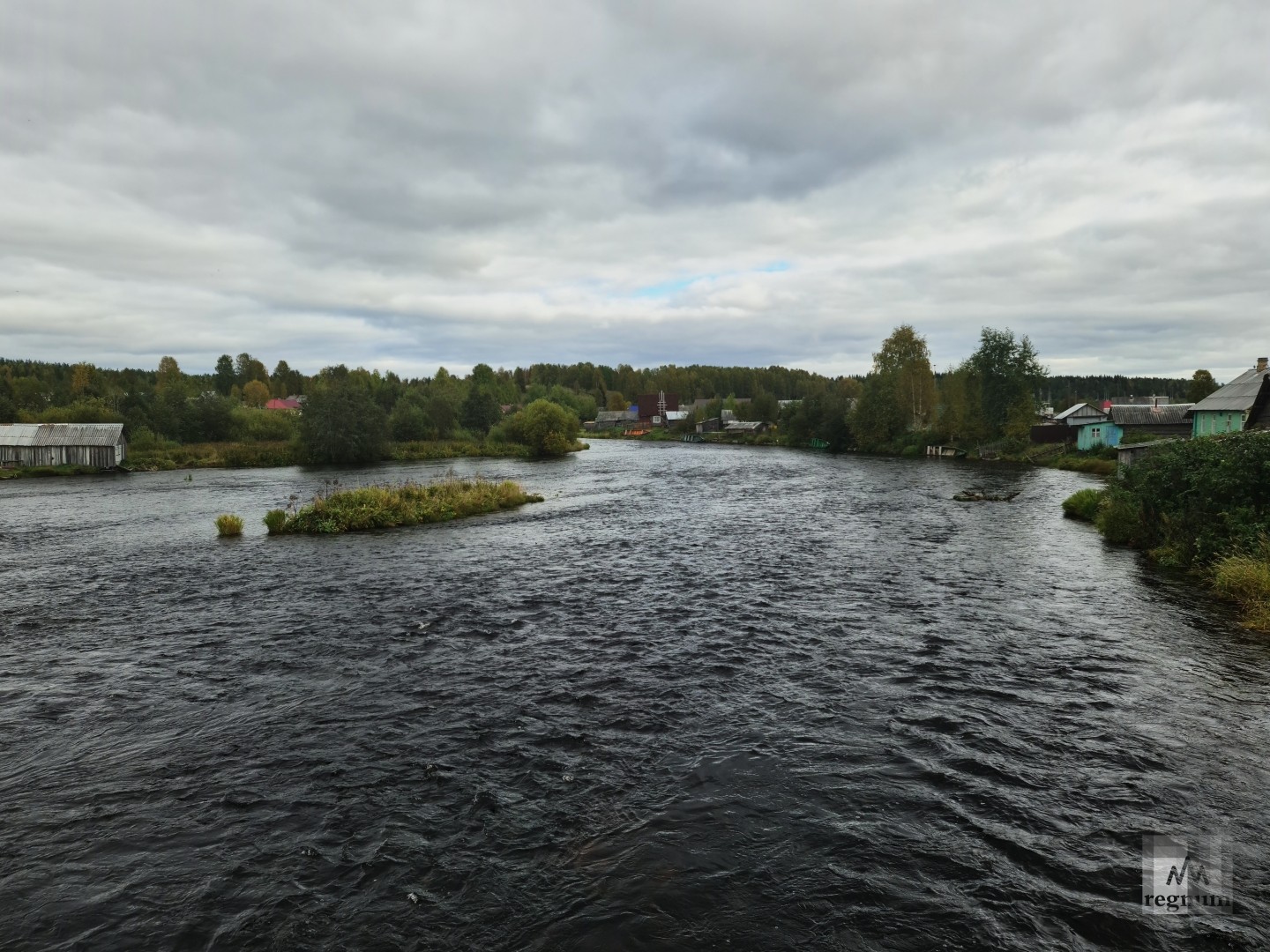 Река Емца – древняя дорога создателей Русского Севера