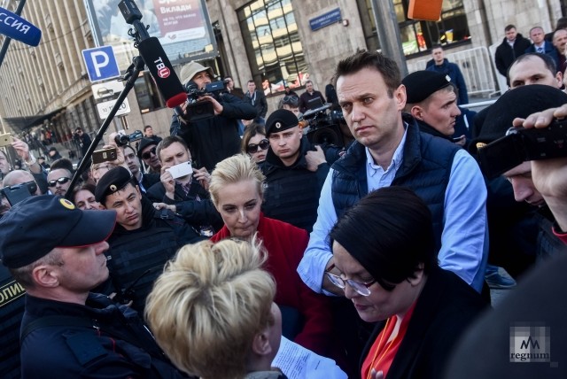 Алексей Навальный   